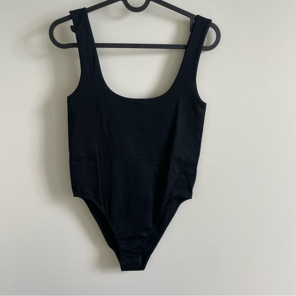 a new day black bodysuit